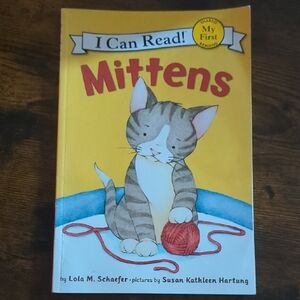 3/$10 📚 I Can Read - Mittens Book